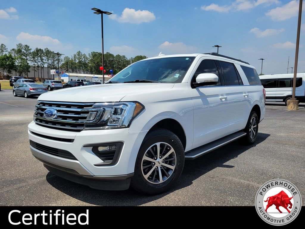Certified 2020 Ford Expedition Max XLT w/ Equipment Group 202A