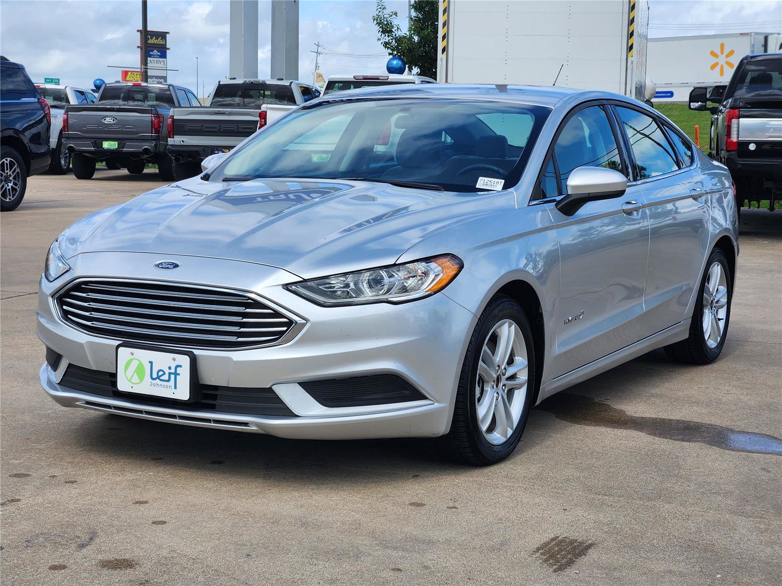 Certified 2018 Ford Fusion S FWD image 2