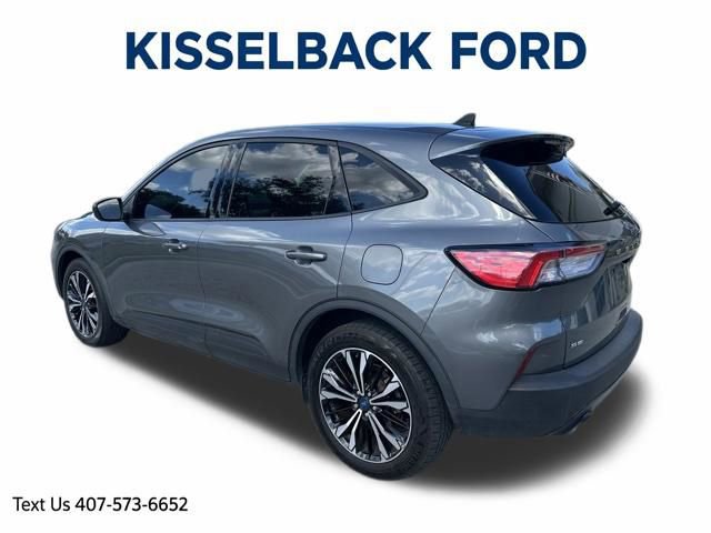 Certified 2022 Ford Escape SE w/ SE Sport Appearance Package FWD image 5