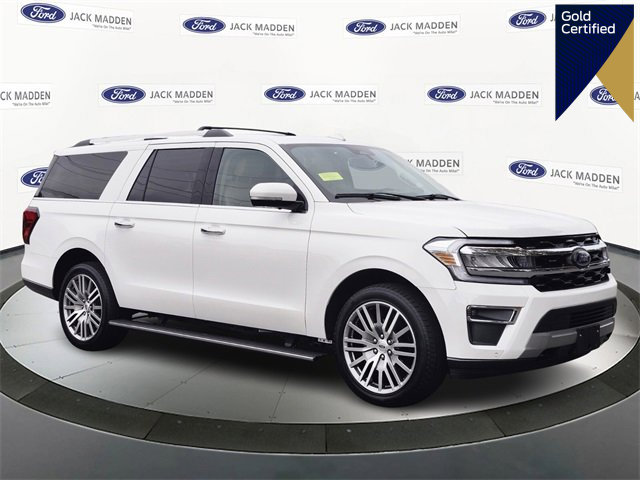 Certified 2022 Ford Expedition Max Limited