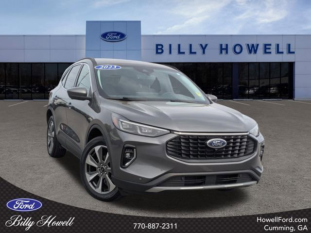 Certified 2023 Ford Escape Platinum