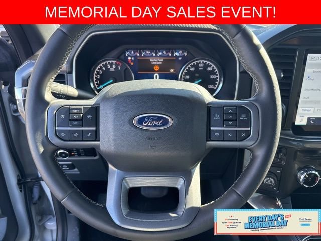 Certified 2023 Ford F150 XLT w/ Equipment Group 302A High AWD/4WD image 20