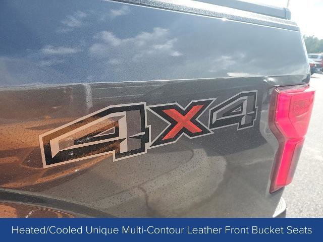 Certified 2019 Ford F150 Platinum w/ Equipment Group 701A Luxury AWD/4WD image 7