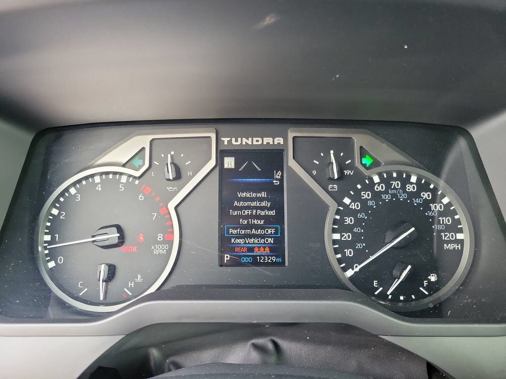 Used 2025 Toyota Tundra SR5 w/ TRD Off-Road Premium Package AWD/4WD image 26