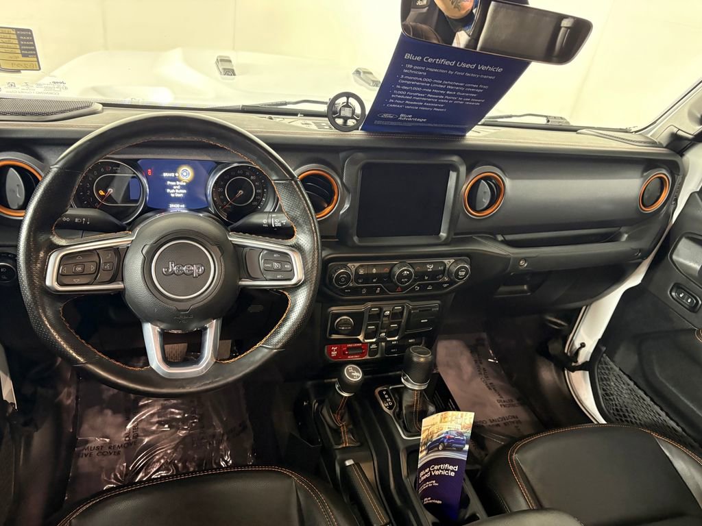 Used 2021 Jeep Gladiator Mojave AWD/4WD image 24