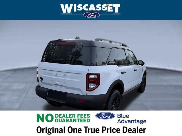 Certified 2025 Ford Bronco Sport Badlands AWD/4WD image 37