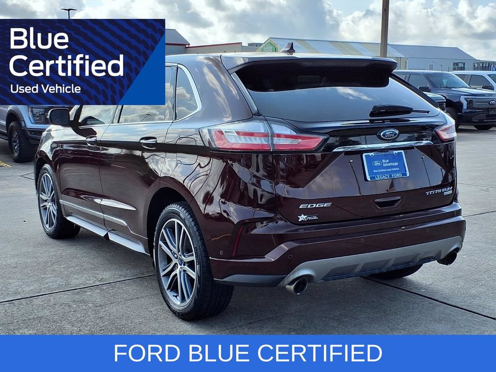 Certified 2019 Ford Edge Titanium w/ Equipment Group 301A FWD image 4