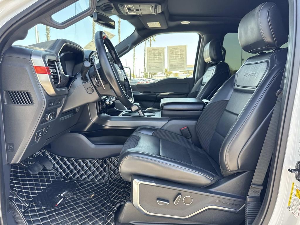 Certified 2021 Ford F150 Raptor w/ Equipment Group 801A High image 12