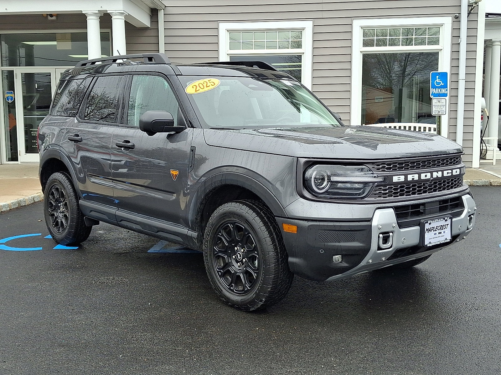 Certified 2025 Ford Bronco Sport Badlands AWD/4WD image 6