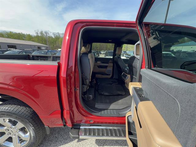 Certified 2023 Ford F150 Lariat w/ Equipment Group 502A High AWD/4WD image 24