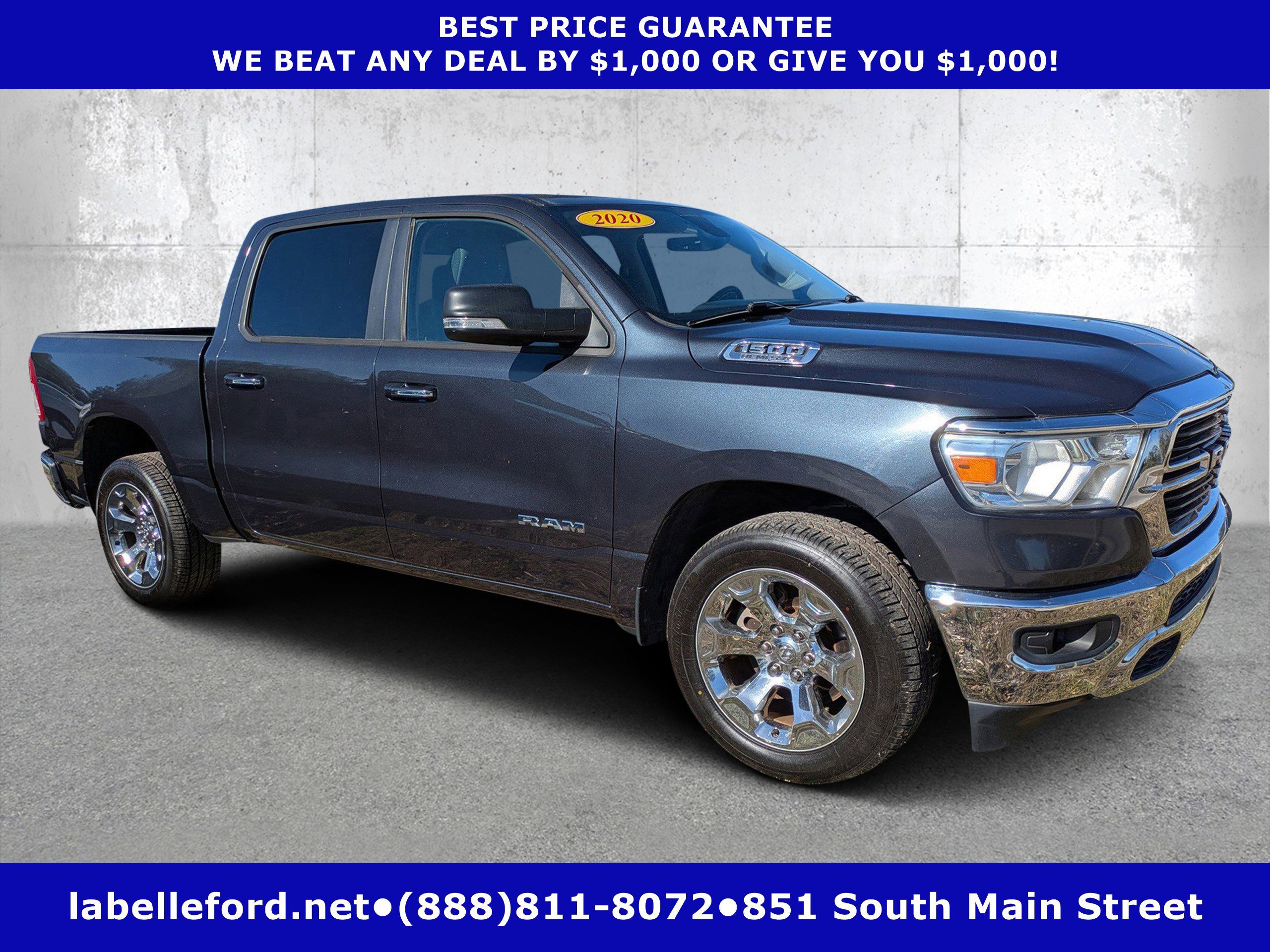 Used 2020 RAM 1500 Big Horn image 2