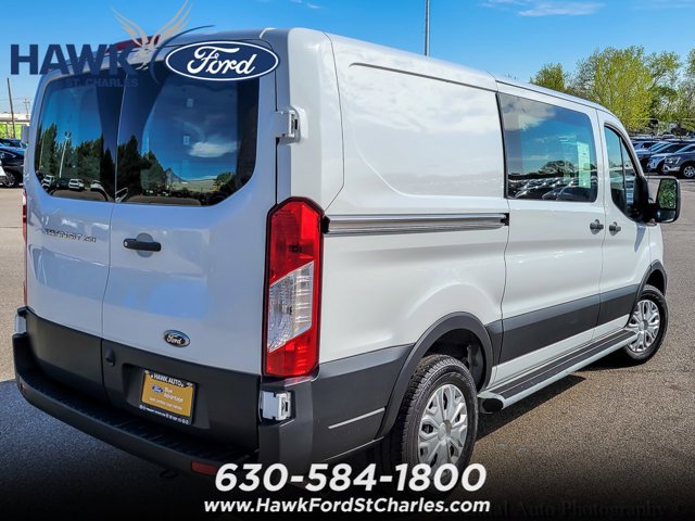 Certified 2024 Ford Transit 250 Low Roof w/ Exterior Upgrade Package RWD image 7