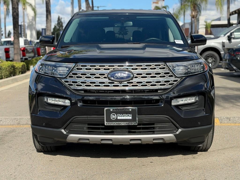 Certified 2023 Ford Explorer Limited RWD image 6