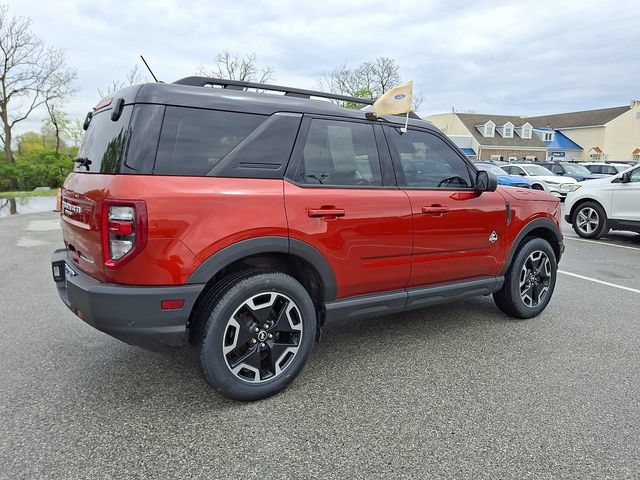 Certified 2022 Ford Bronco Sport Outer Banks w/ Tech Package AWD/4WD image 17