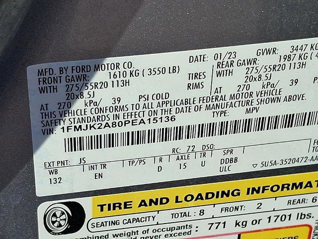 Certified 2023 Ford Expedition Max Limited image 32