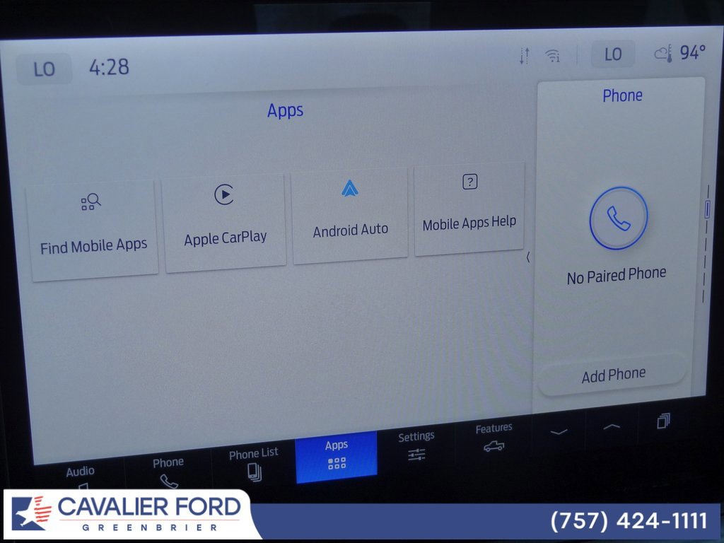 Certified 2025 Ford F150 XLT w/ Equipment Group 301A Standard image 31