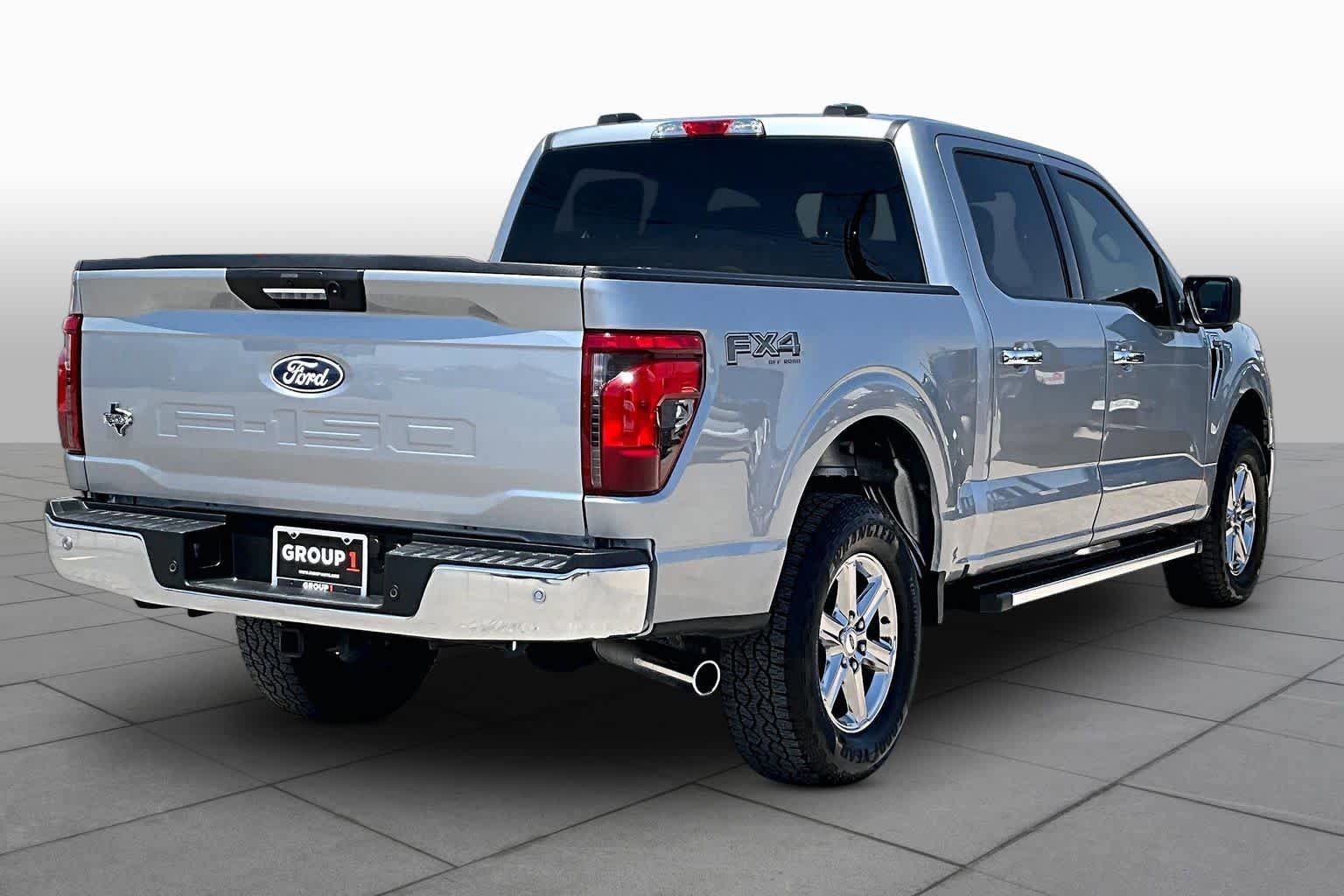 Certified 2024 Ford F150 XLT w/ FX4 Off-Road Package AWD/4WD image 13