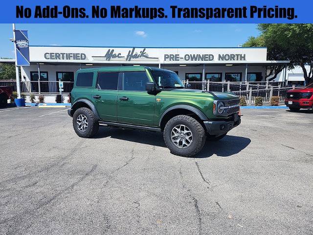 Certified 2025 Ford Bronco Badlands AWD/4WD image 1