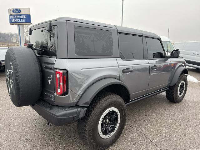 Certified 2024 Ford Bronco Badlands w/ Sasquatch Package image 3