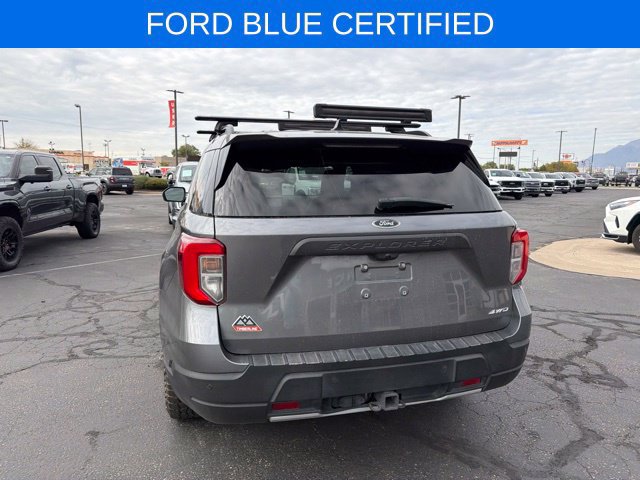 Certified 2023 Ford Explorer Timberline w/ Timberline Technology Package AWD/4WD image 9