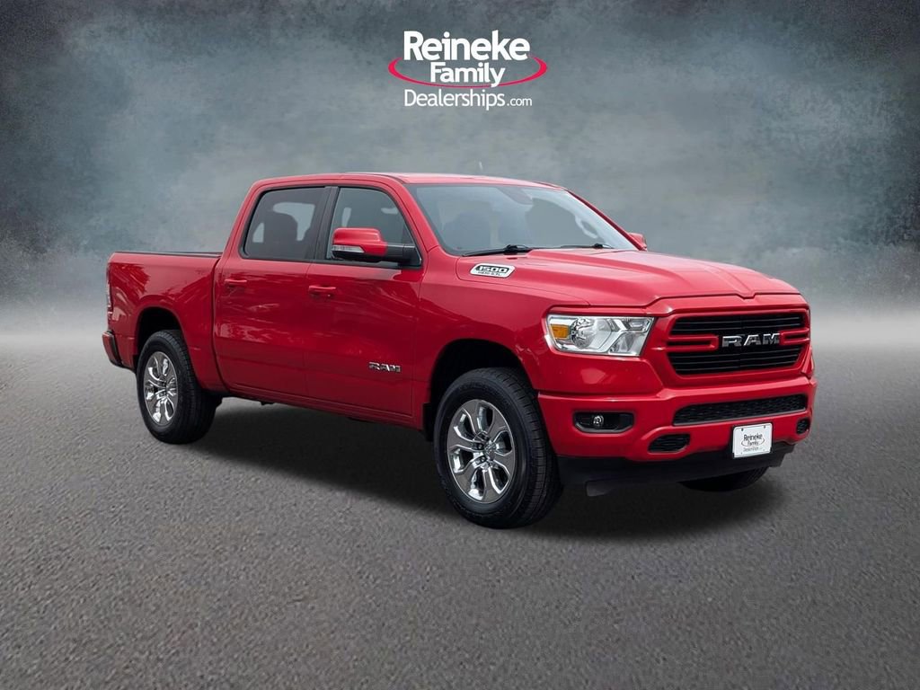 Used 2019 RAM 1500 Big Horn AWD/4WD image 3