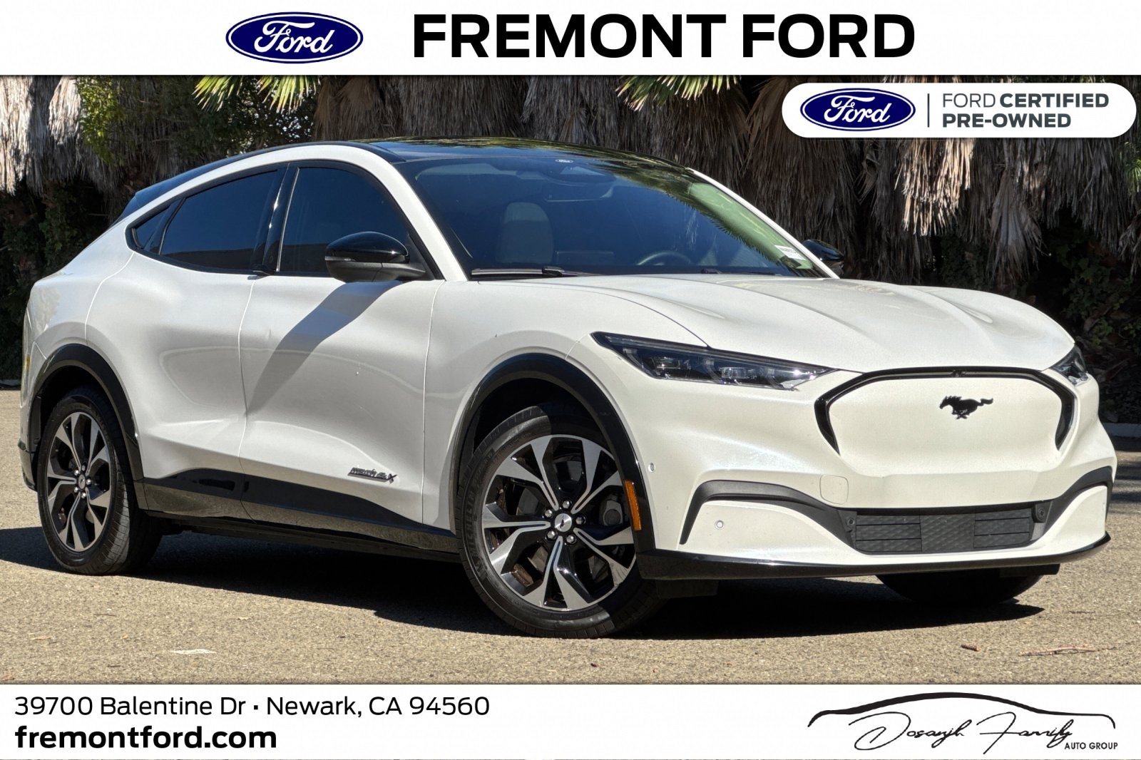 Certified 2022 Ford Mustang Mach-E Premium