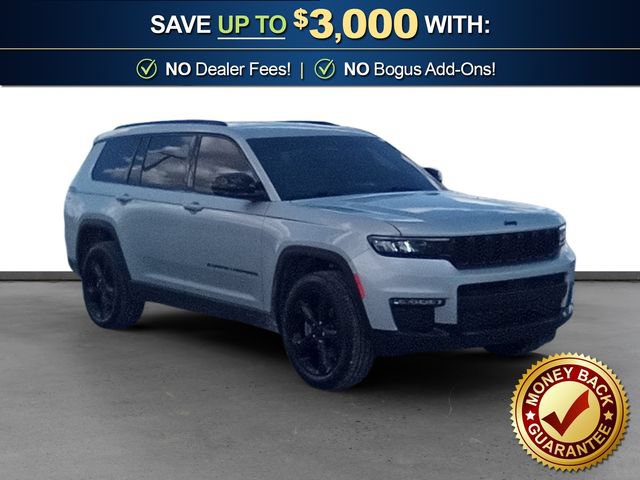 Used 2025 Jeep Grand Cherokee L Limited w/ Black Appearance Package RWD image 10