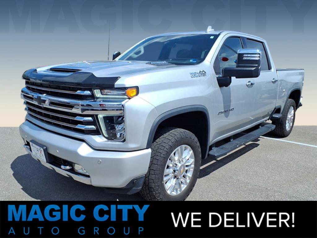 Used 2022 Chevrolet Silverado 2500 High Country AWD/4WD image 1