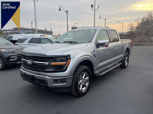 Certified 2024 Ford F150 XLT w/ Equipment Group 302A MID