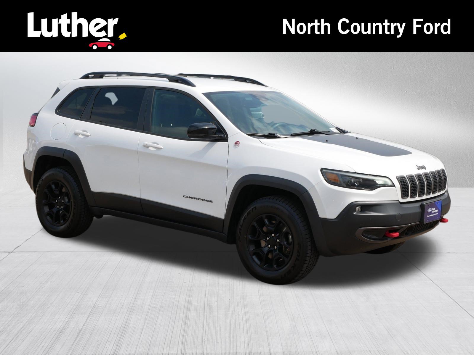 Used 2022 Jeep Cherokee Trailhawk w/ Sound & Nav Group AWD/4WD image 1