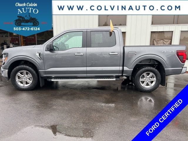 Certified 2025 Ford F150 XLT w/ Equipment Group 301A Standard AWD/4WD image 12