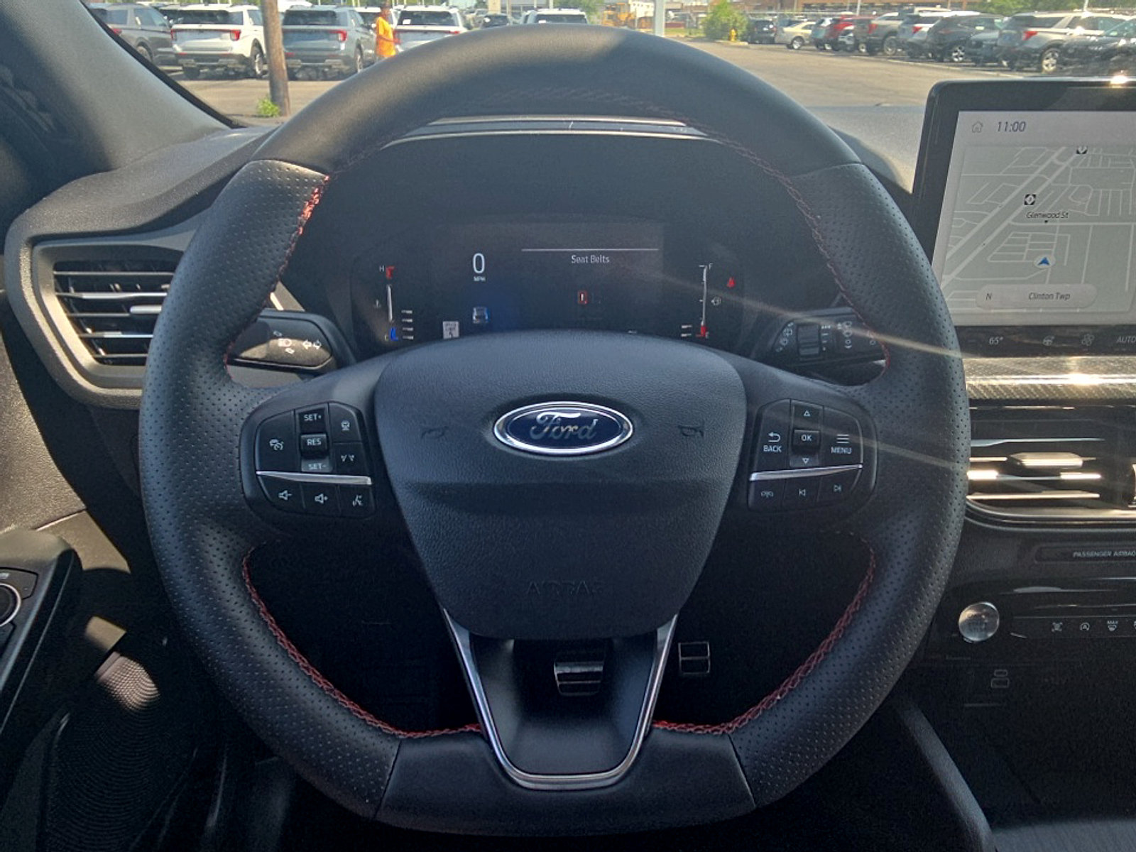 Certified 2024 Ford Escape ST-Line w/ Tech Pack #1 AWD/4WD image 14