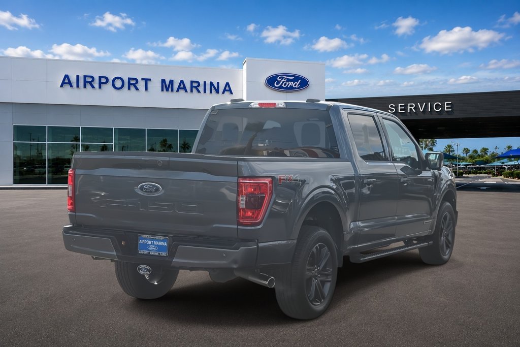Certified 2023 Ford F150 XLT w/ Equipment Group 302A High AWD/4WD image 8