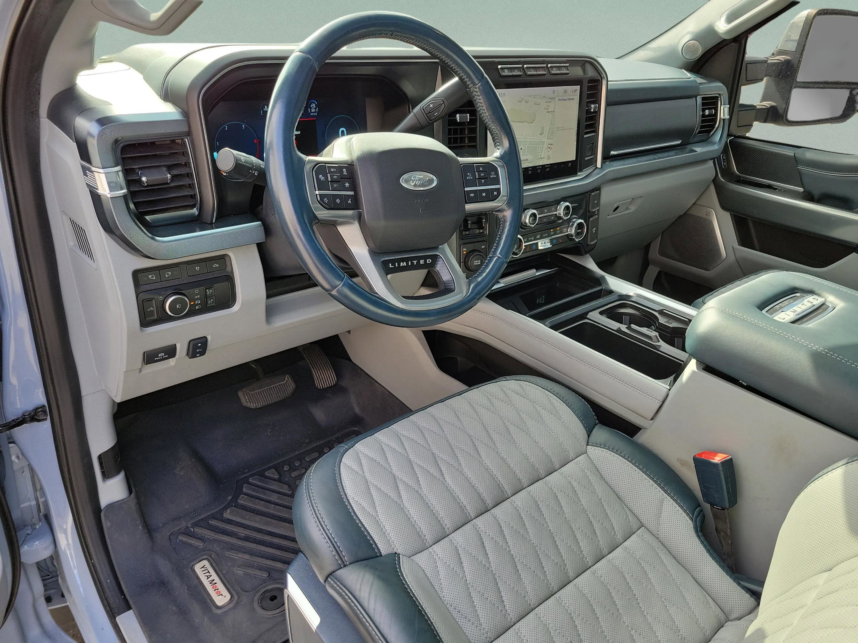 Certified 2024 Ford F250 Limited w/ FX4 Off-Road Package image 8