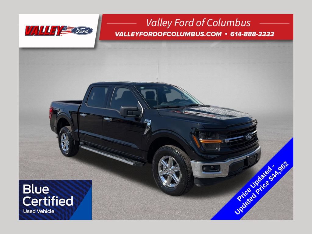 Certified 2024 Ford F150 XLT w/ Tow/Haul Package