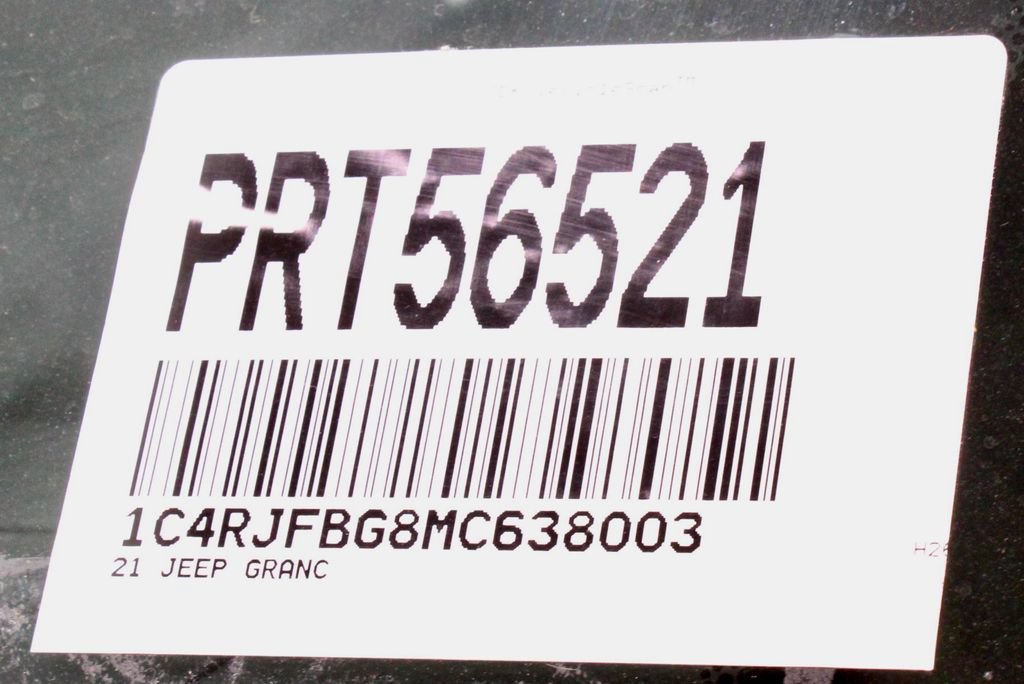 Used 2021 Jeep Grand Cherokee Limited AWD/4WD image 33