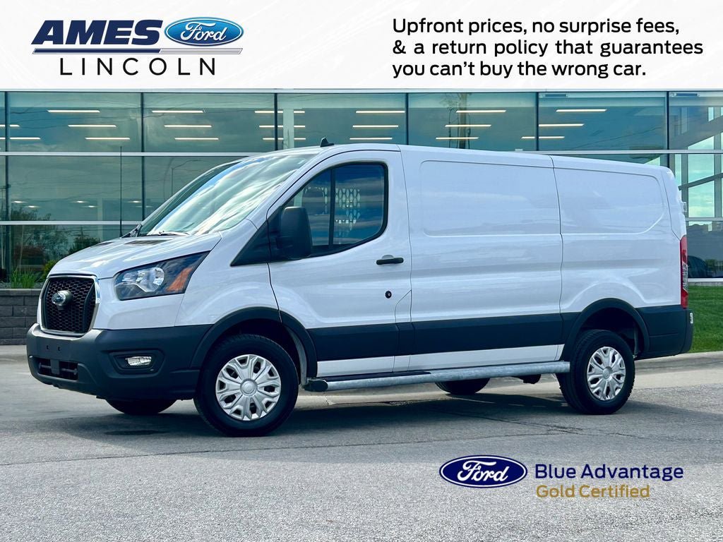 Certified 2025 Ford Transit 250 Low Roof w/ Exterior Upgrade Package RWD image 1