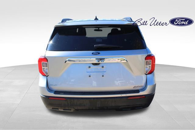 Certified 2024 Ford Explorer XLT image 4