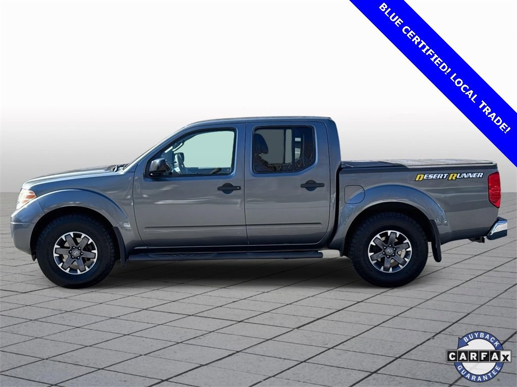 Used 2017 Nissan Frontier Desert Runner image 2