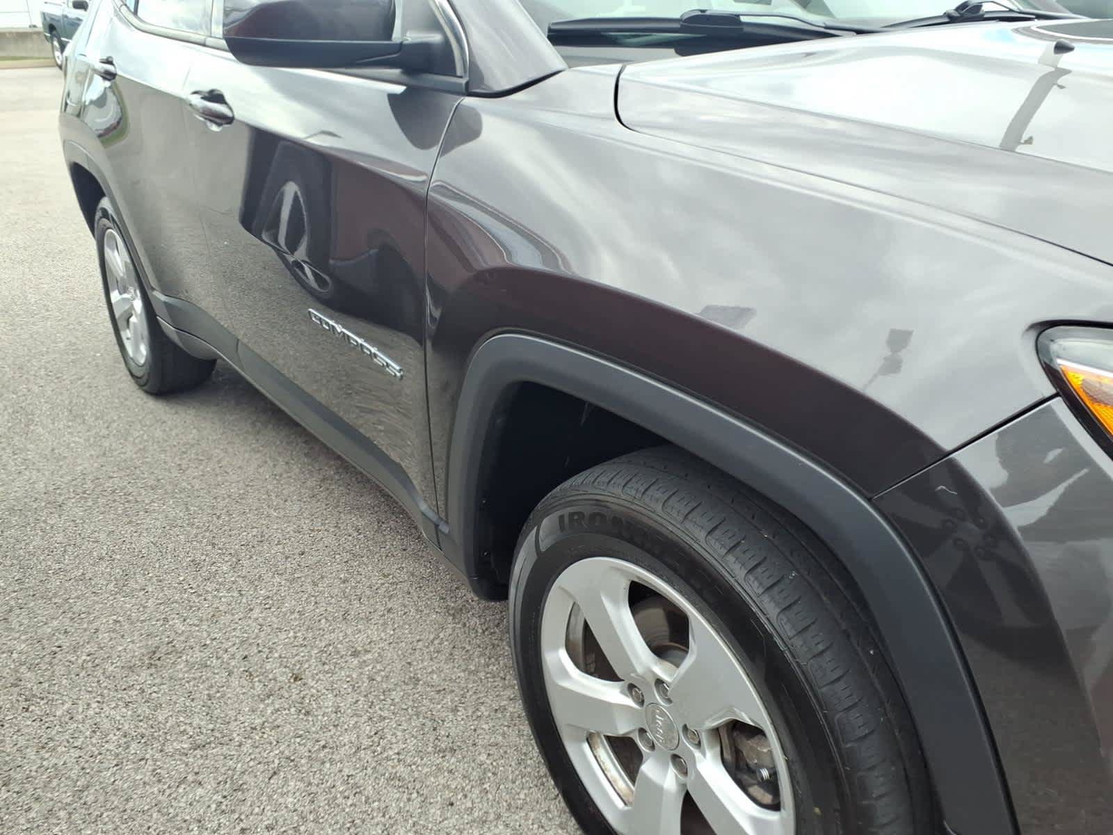 Used 2021 Jeep Compass Latitude AWD/4WD image 21