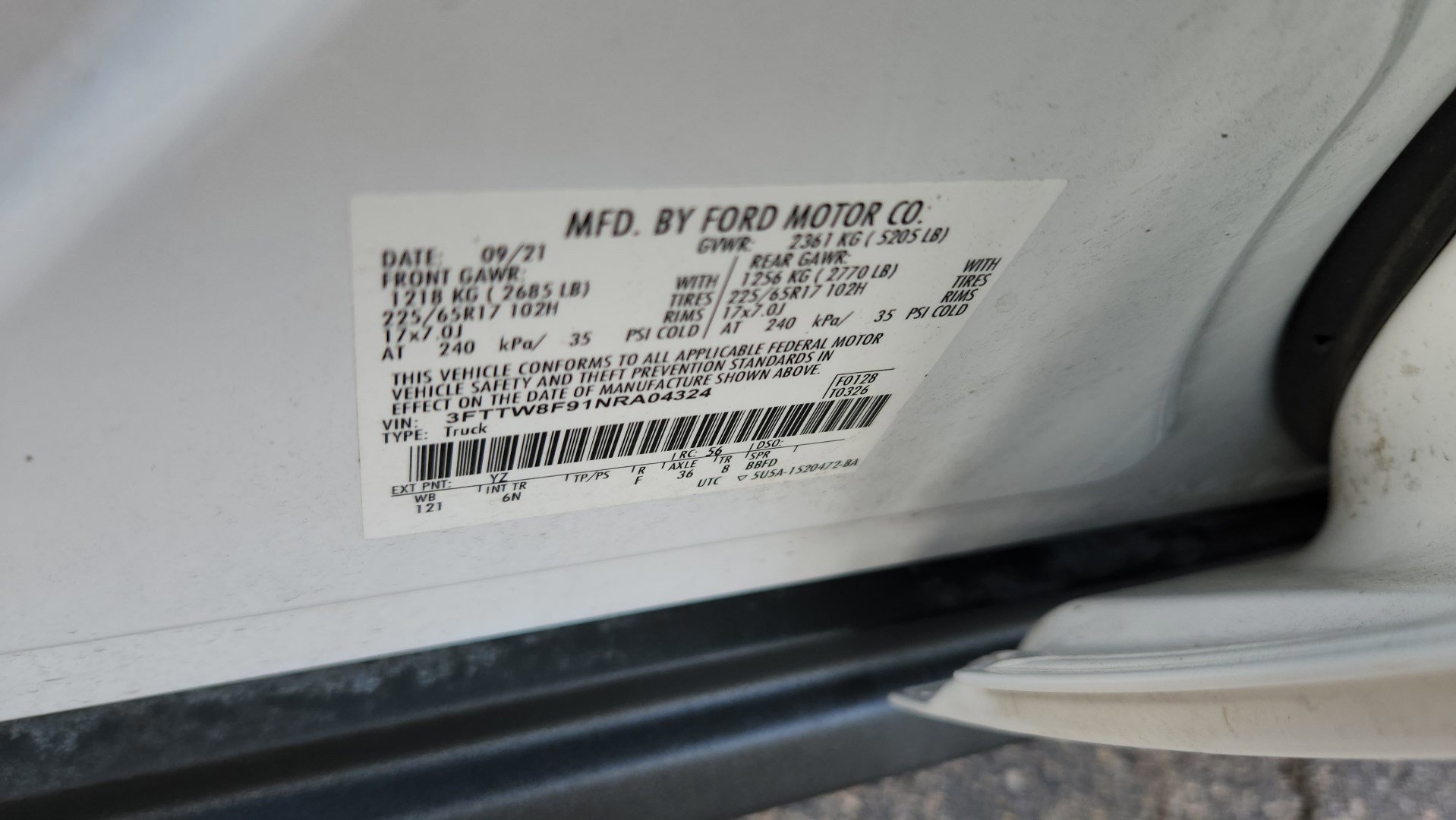 Certified 2022 Ford Maverick Lariat w/ Lariat Luxury Package image 24