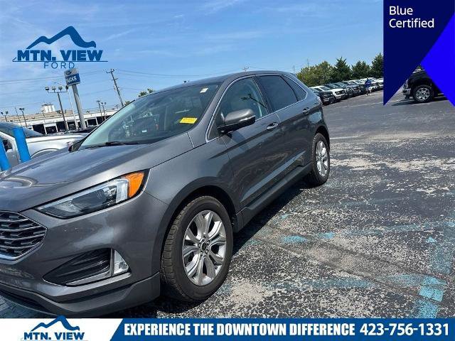 Certified 2023 Ford Edge Titanium w/ Cargo Accessory Package AWD/4WD video 1