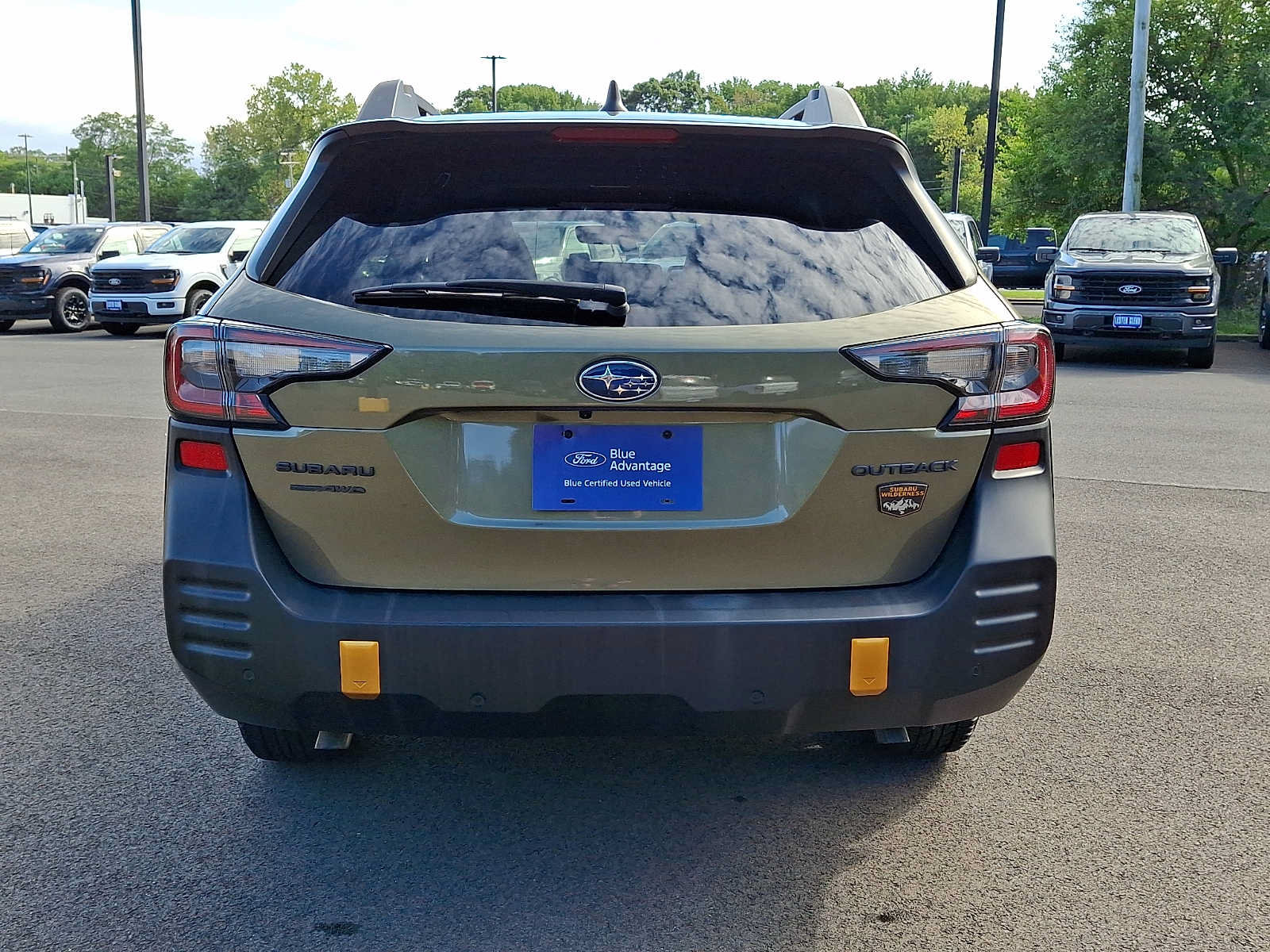 Used 2024 Subaru Outback Wilderness AWD/4WD image 5