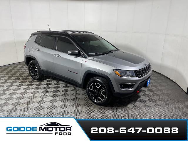 Used 2020 Jeep Compass Trailhawk image 5