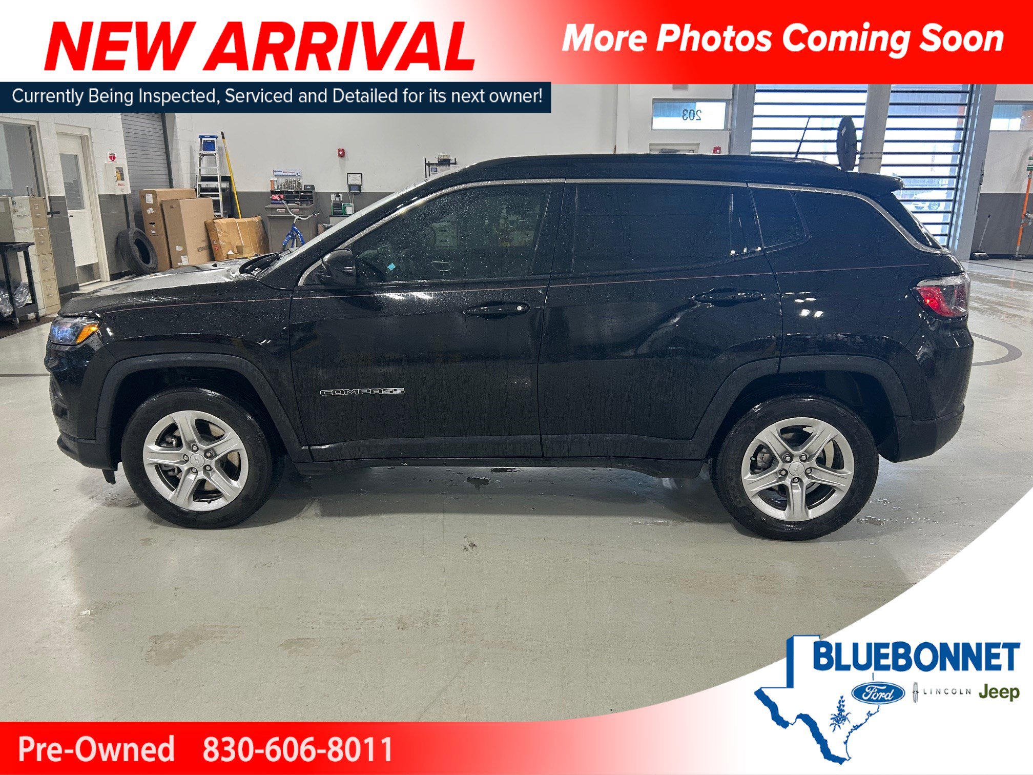 Used 2023 Jeep Compass Latitude