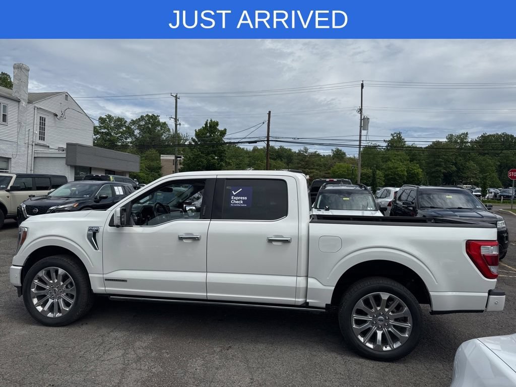 Certified 2023 Ford F150 Limited AWD/4WD image 8