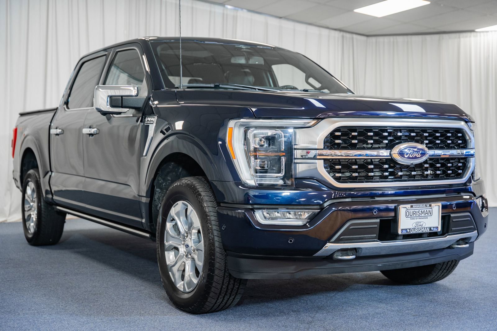 Certified 2023 Ford F150 Platinum