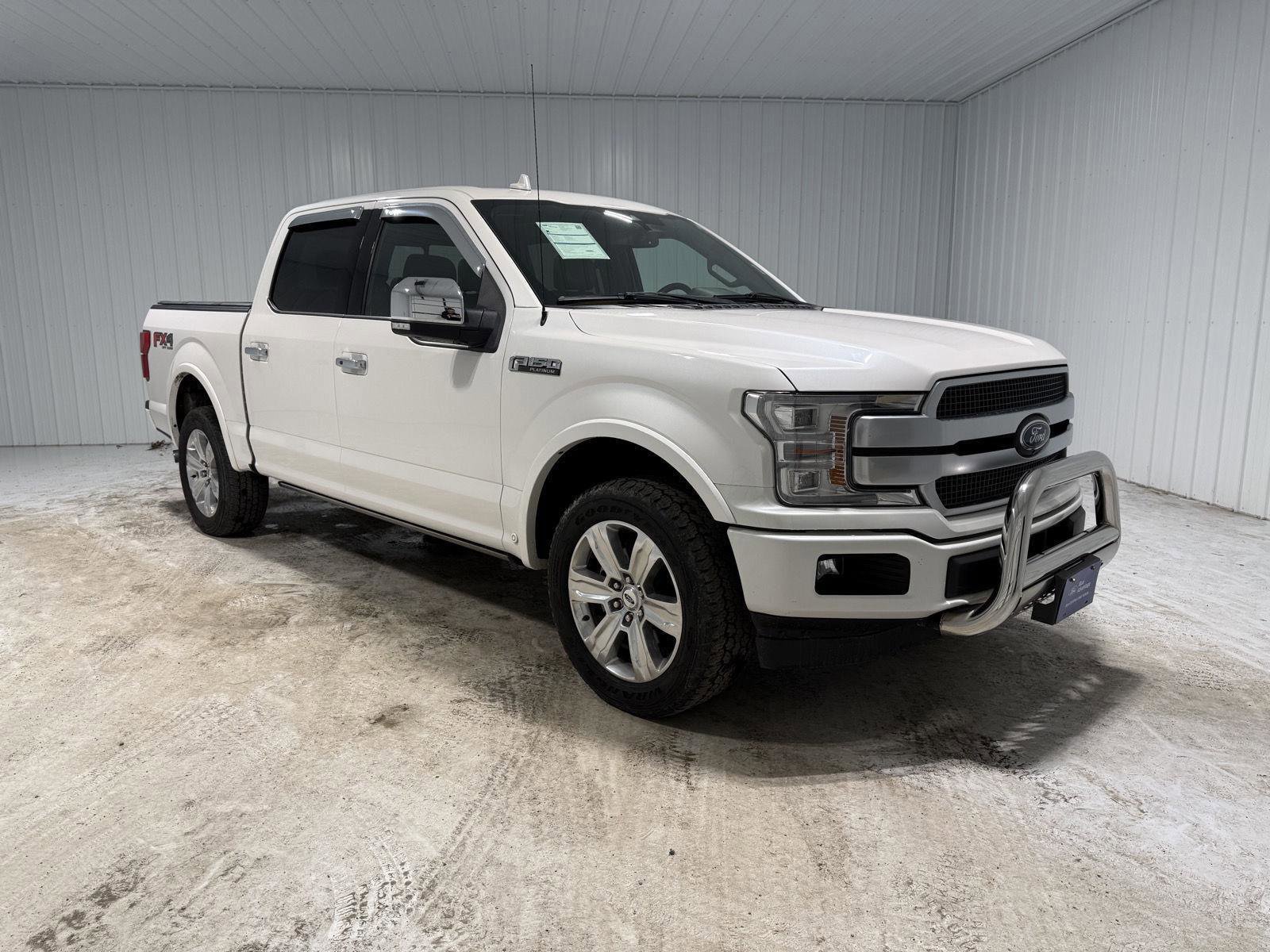 Certified 2019 Ford F150 Platinum w/ Equipment Group 701A Luxury image 13