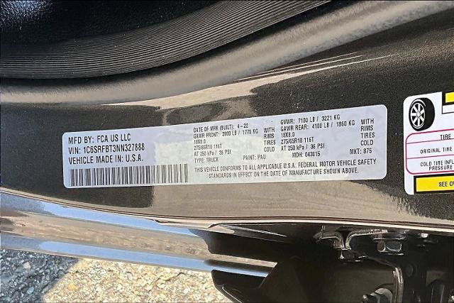 Used 2022 RAM 1500 Big Horn AWD/4WD image 36