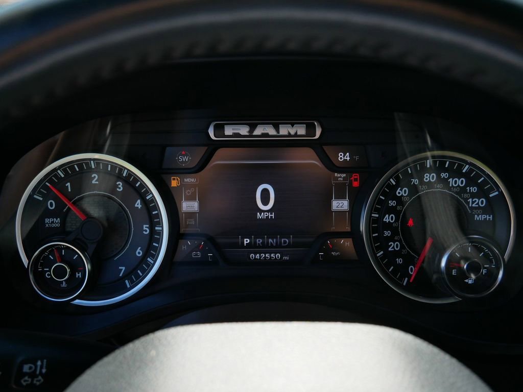Used 2023 RAM 1500 Laramie AWD/4WD image 21